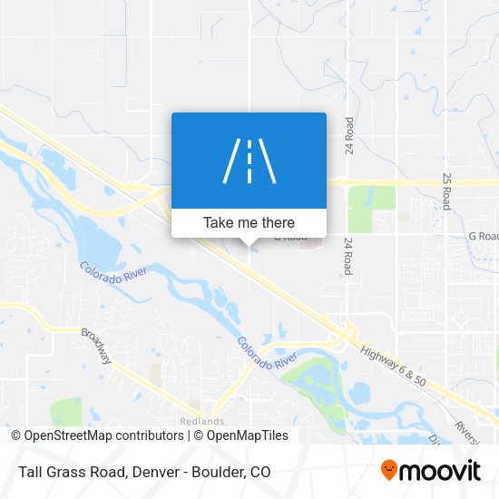 Mapa de Tall Grass Road