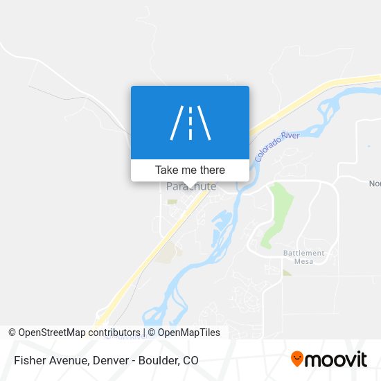 Fisher Avenue map