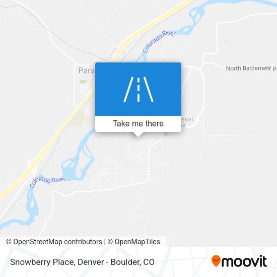 Snowberry Place map