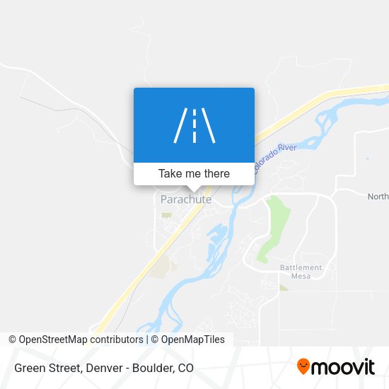Green Street map
