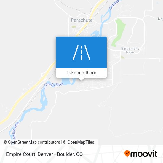 Empire Court map
