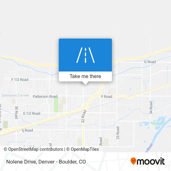 Nolene Drive map