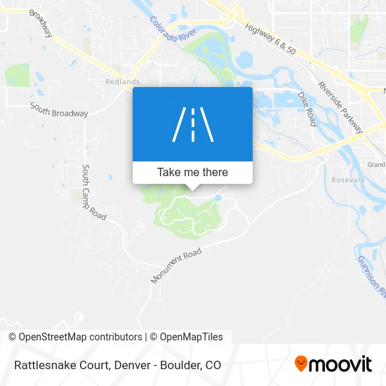 Rattlesnake Court map