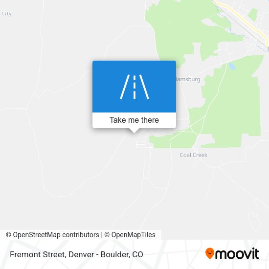 Fremont Street map