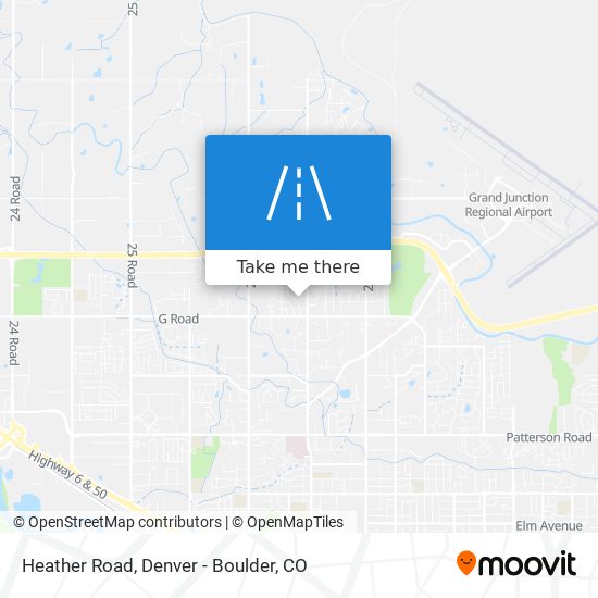Heather Road map