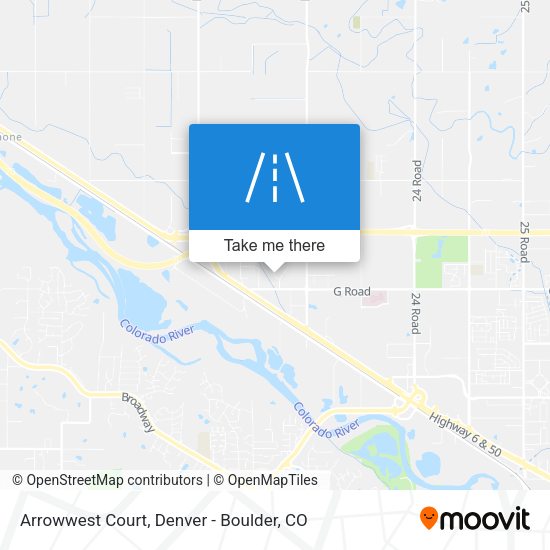 Arrowwest Court map