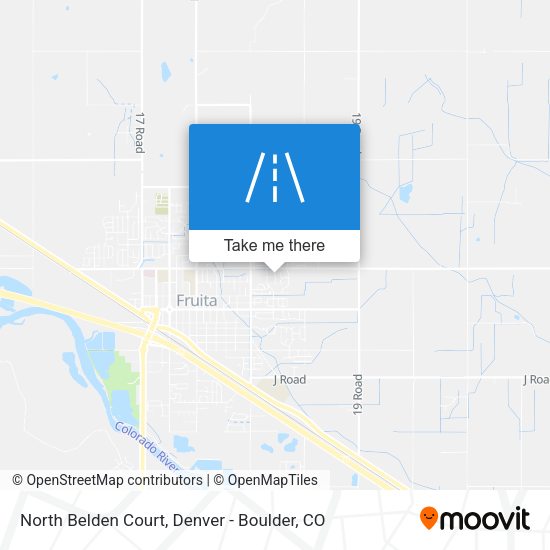 Mapa de North Belden Court
