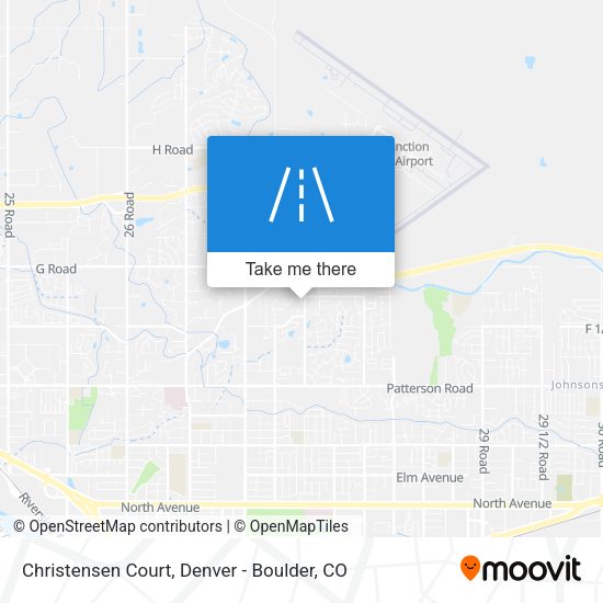 Christensen Court map