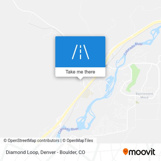 Mapa de Diamond Loop