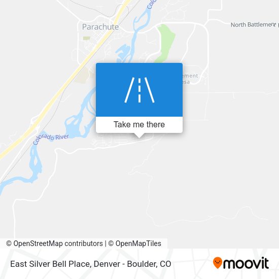 Mapa de East Silver Bell Place