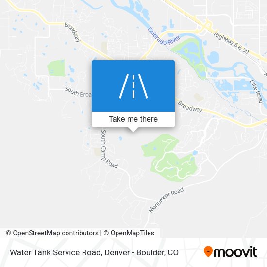 Water Tank Service Road map