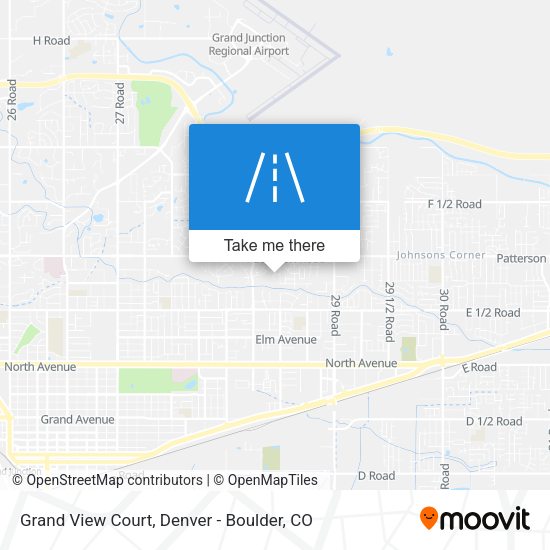 Grand View Court map