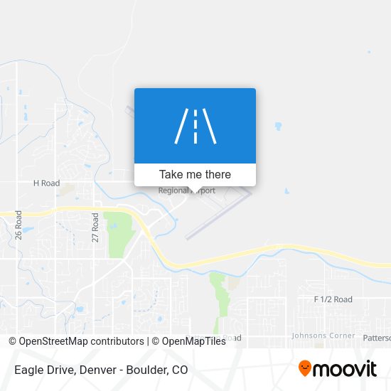 Mapa de Eagle Drive