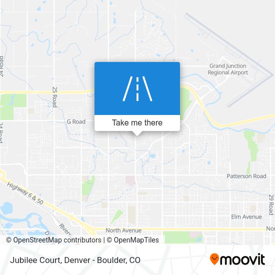 Jubilee Court map