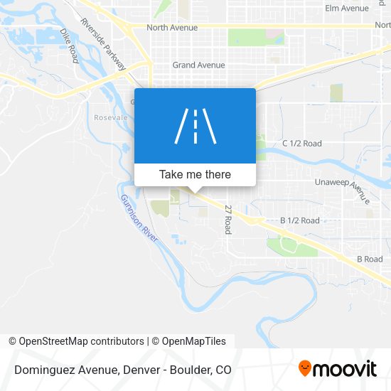Dominguez Avenue map