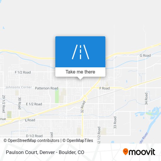 Paulson Court map