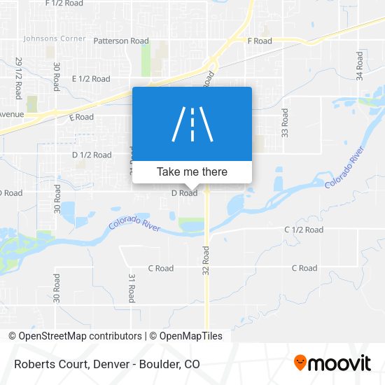 Roberts Court map