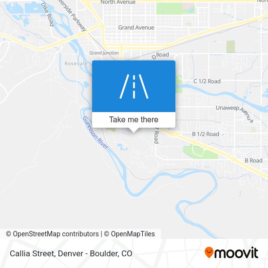 Callia Street map