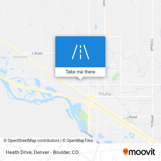 Mapa de Heath Drive