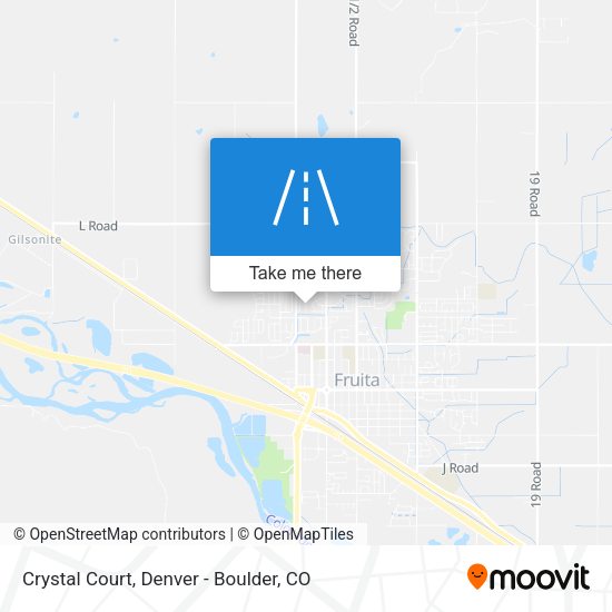Mapa de Crystal Court