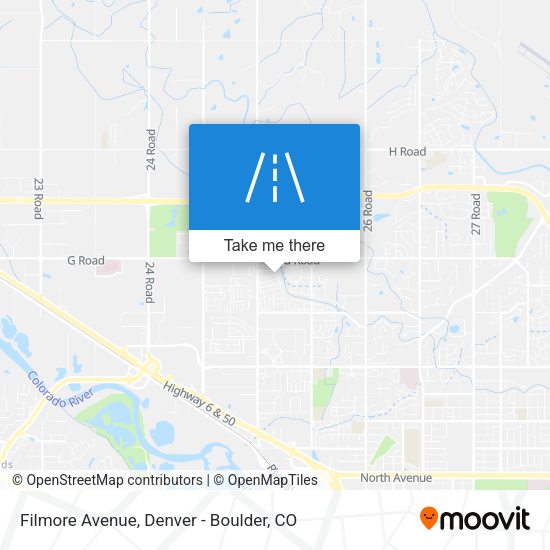 Filmore Avenue map