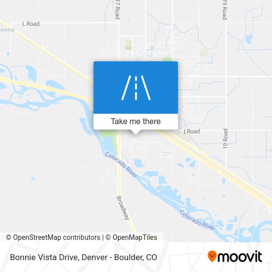 Bonnie Vista Drive map