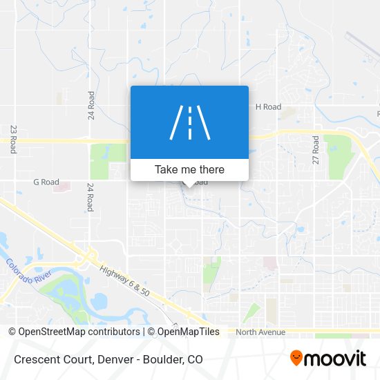 Crescent Court map