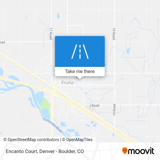 Encanto Court map
