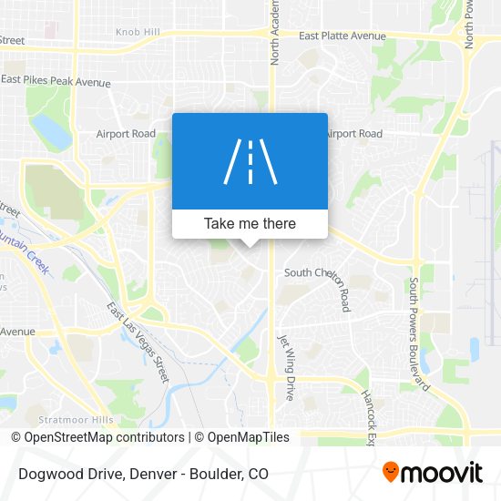 Dogwood Drive map