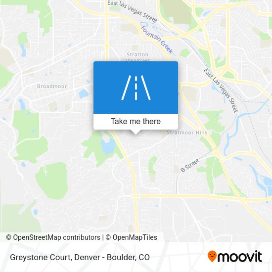 Greystone Court map