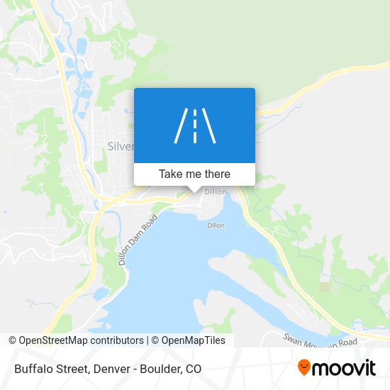 Buffalo Street map