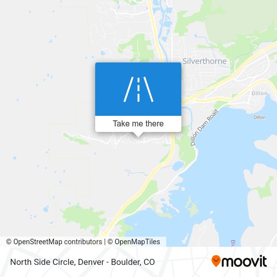 Mapa de North Side Circle