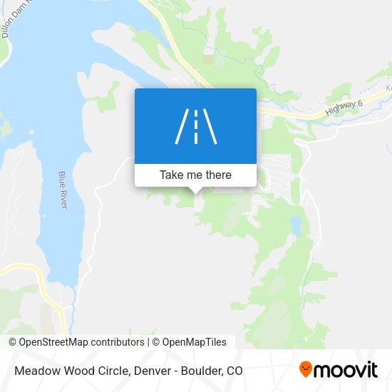 Meadow Wood Circle map
