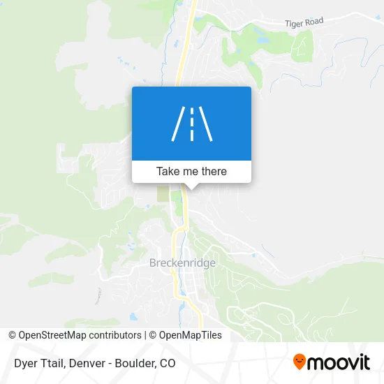 Dyer Ttail map