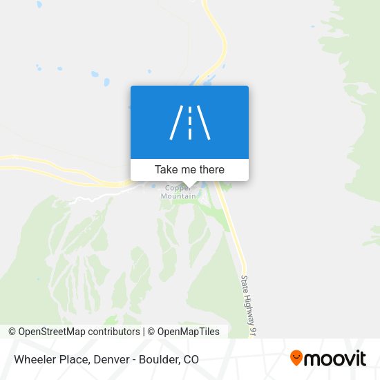 Mapa de Wheeler Place