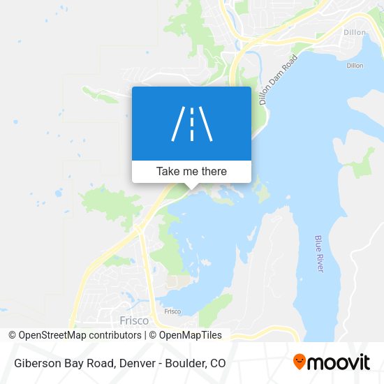 Mapa de Giberson Bay Road