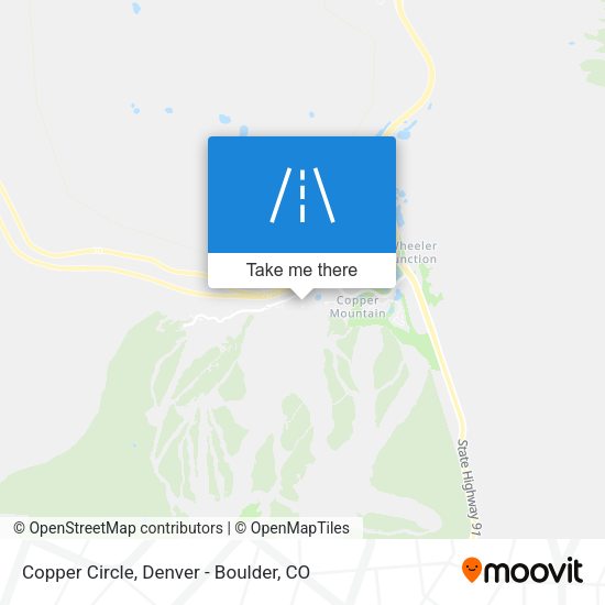 Mapa de Copper Circle