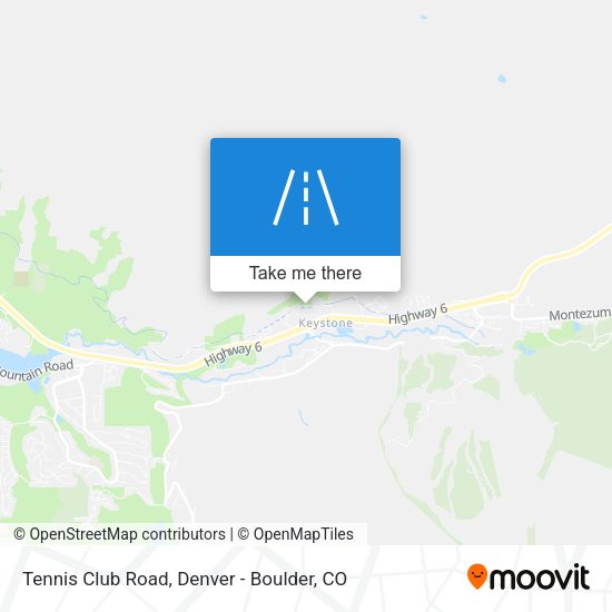 Tennis Club Road map