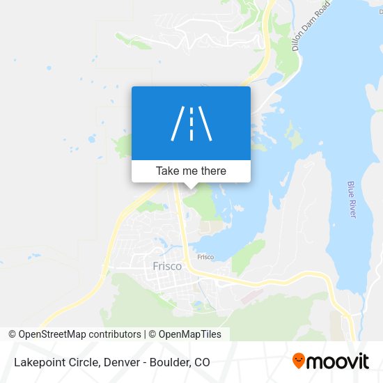 Lakepoint Circle map