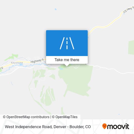 Mapa de West Independence Road