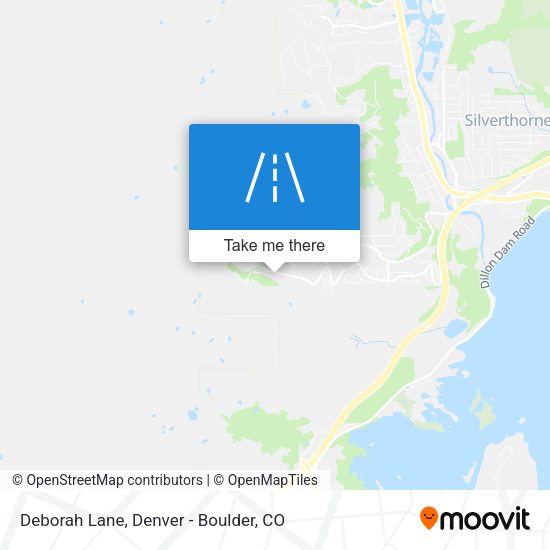 Deborah Lane map