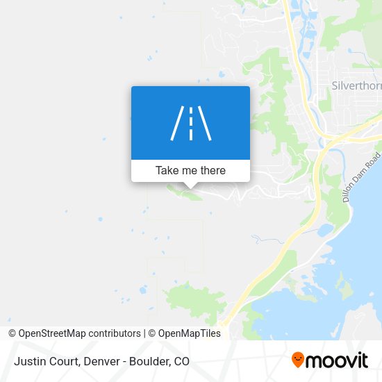 Justin Court map