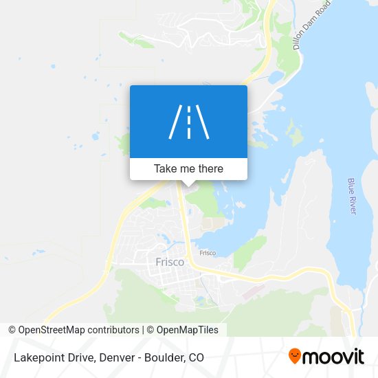 Lakepoint Drive map