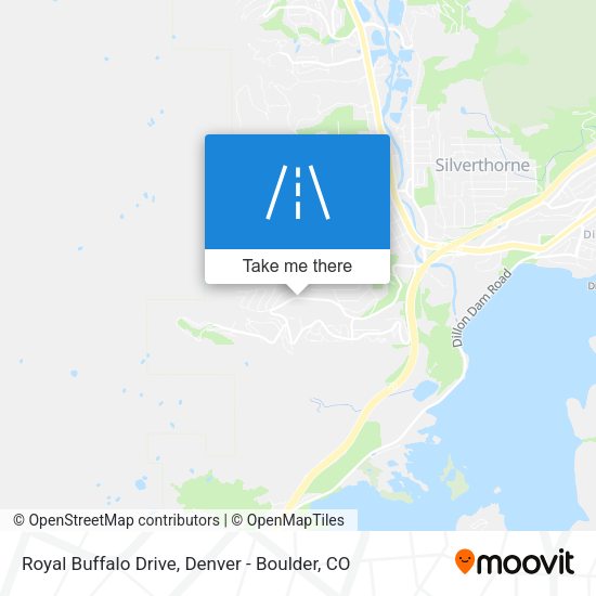 Royal Buffalo Drive map