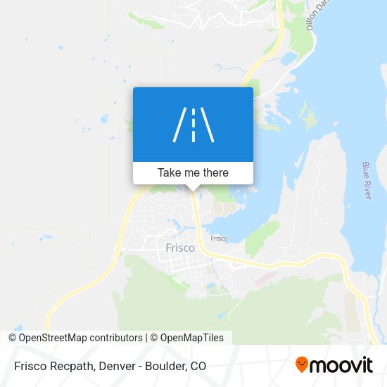 Mapa de Frisco Recpath