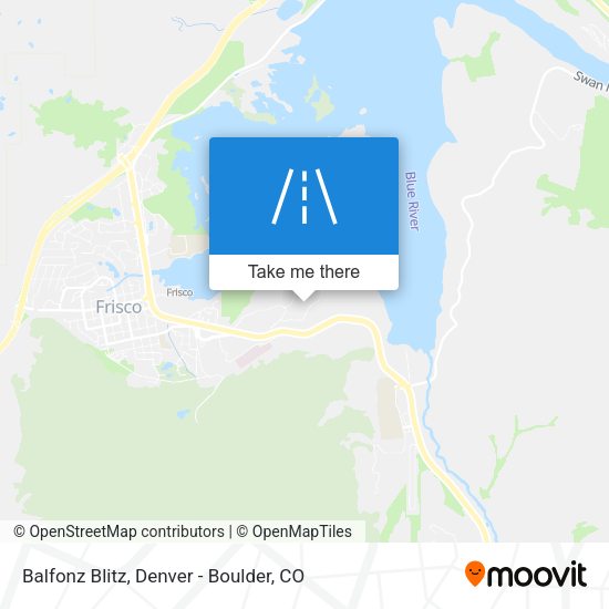 Mapa de Balfonz Blitz