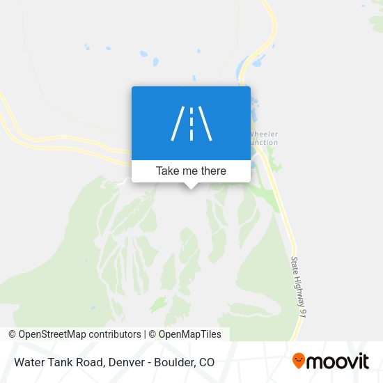 Water Tank Road map
