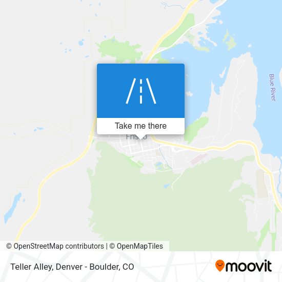 Teller Alley map