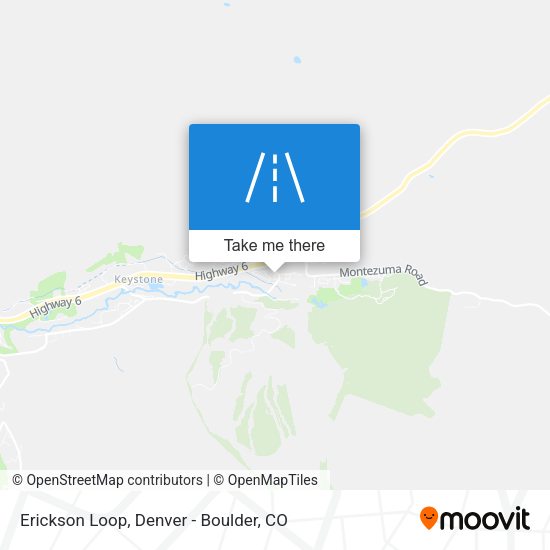 Erickson Loop map