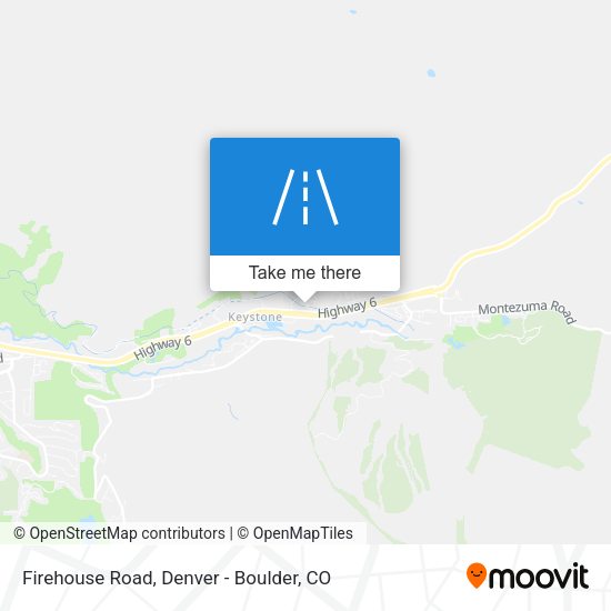 Mapa de Firehouse Road